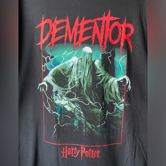 Harry Potter Dementor Graphic Shirt Size XXL NWOT - Picture 2 of 4